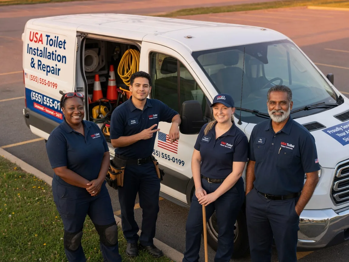 Toilet Installation company in Weehawken, NJ
