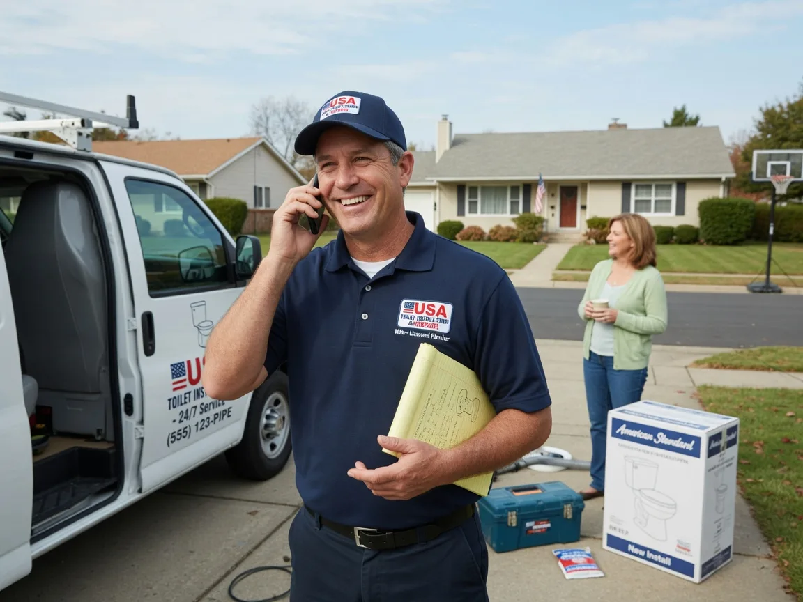 Toilet Installation Weehawken, NJ FAQs